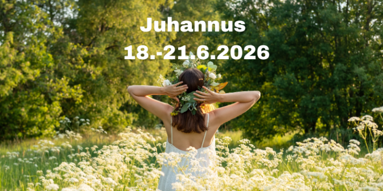 JUHANNUS 18.6-21.6.2026