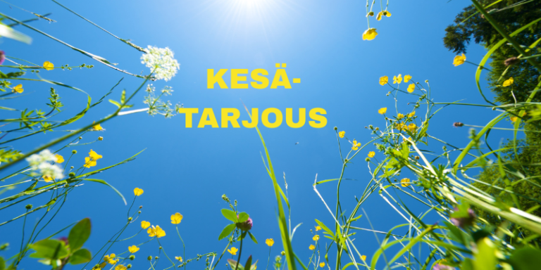 KESÄTARJOUS