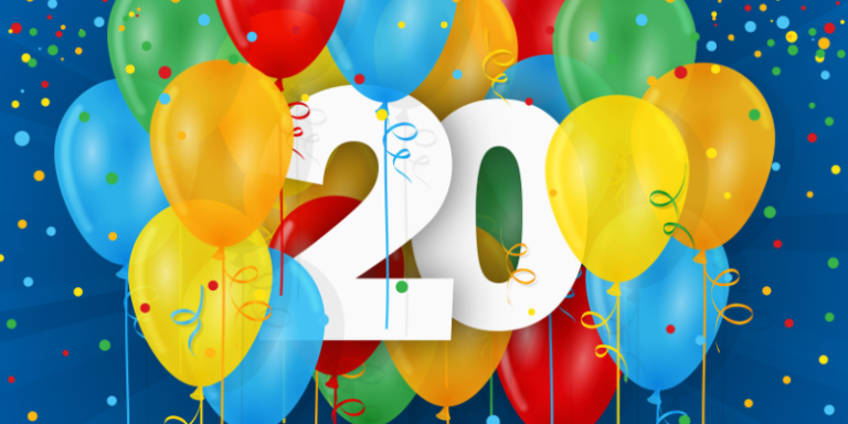Kuntokeskuksemme täyttää 20 vuotta!